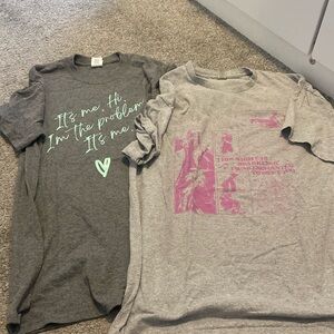 Taylor Swift T-shirts